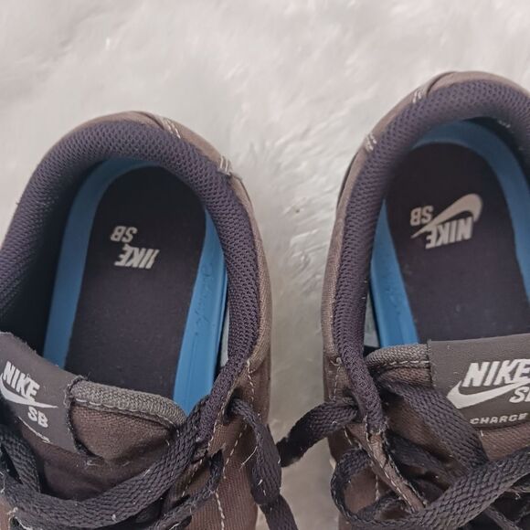 Nike Charge Canvas Sb brown size 9 - Picture 3 of 6